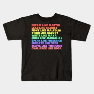 dream like martin Kids T-Shirt